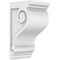 Ekena Millwork Standard Scroll Architectural Grade PVC Corbel, 7"W x 8"D x 16"H CORP07X08X16SCR - alternate 1